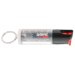 SABRE RED - SBKR14 - 3EN1 PEPPER SPRAY PORTE-CLÉS