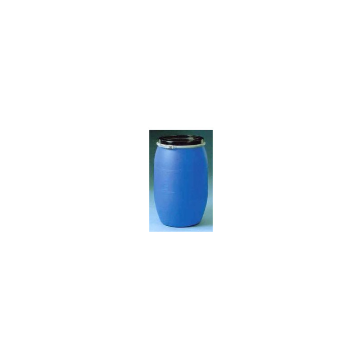Fût plastique avec anse de suspension bleu