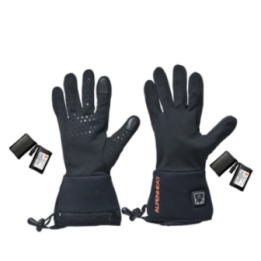Gants chauffants déperlant fire glove allround