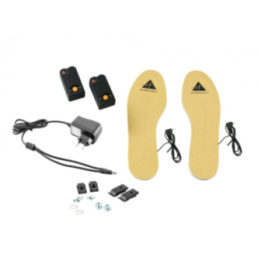 ALPENHEAT Semelles chauffantes 24 heures Accu LITHIUM