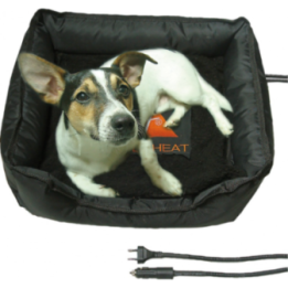 Panier chien chauffant FIRE-PETCUSHION