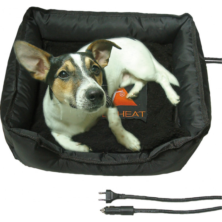 Panier chien chauffant FIRE-PETCUSHION