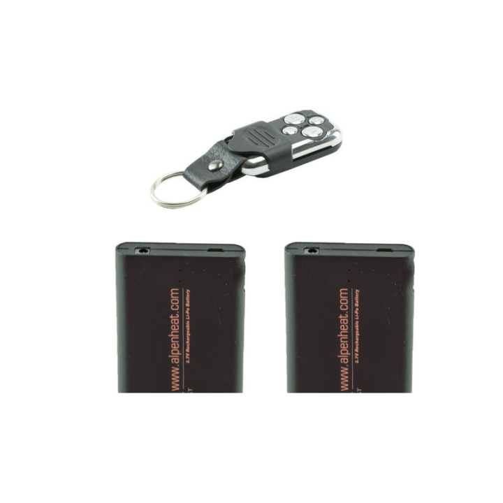 ALPENHEAT pack batterie et télécommande