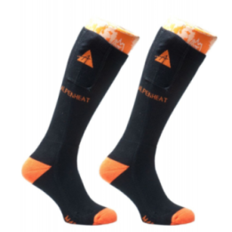 ALPENHEAT Chaussette Chauffantes seul coton
