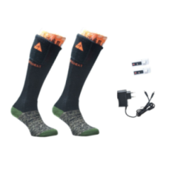 ALPENHEAT chaussettes chauffantes laine Merino KIT