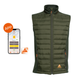 Veste Chauffante ALPENHEAT FIRE-AIR : verte