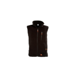 ALPENHEAT gilet chauffante FIRE-FLEECE polaire  noir