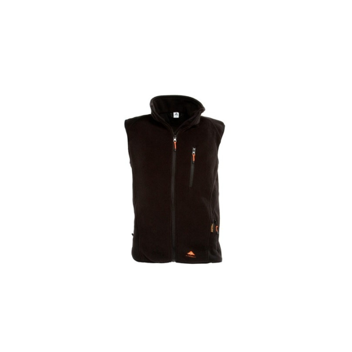 ALPENHEAT gilet chauffante FIRE-FLEECE polaire  noir