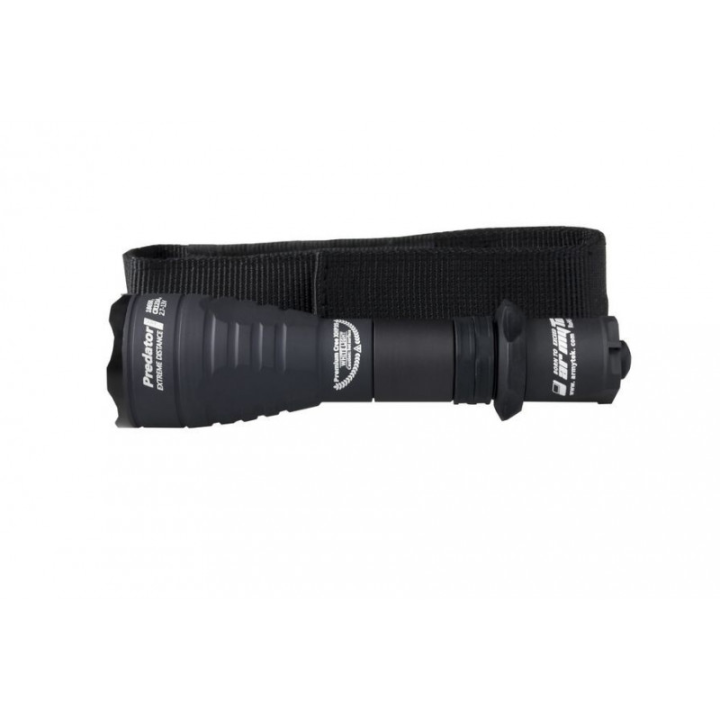 Armytek Predator Pro v3 blanc avec filtres et rallonge spirale