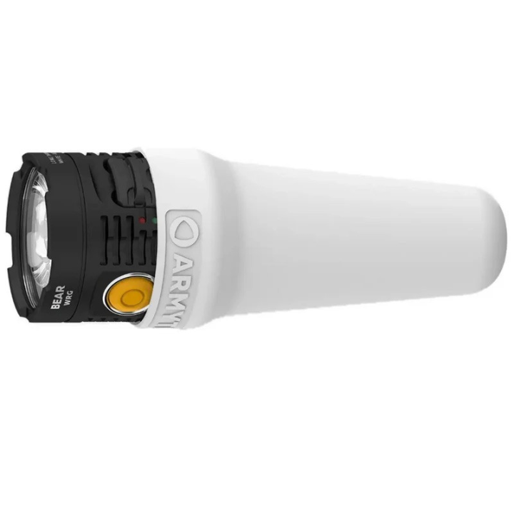 ARMYTEK Bear WRG - 1500 Lumens Blanc / 180 Lumens Vert / 130 Lumens Rouge