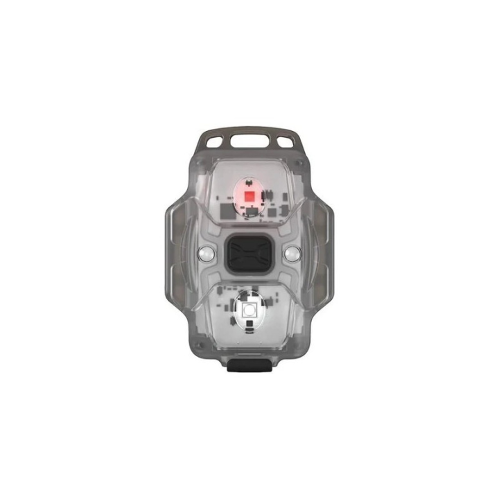 Lampe ARMYTEK Crystal PRO – 220 Lumens Blanc + 30 Lumens Rouge - Accéléromètre