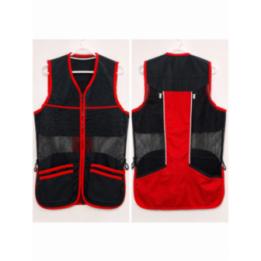 Gilet ball trap résistant Gaucher / droitier
