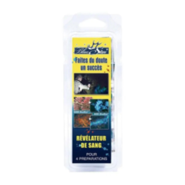 Révélateur de sang BLUE STAR