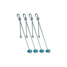 Set 4 vis de fixation pour mirador