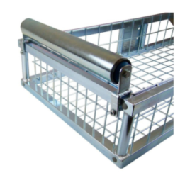 Rouleau de chargement pour panier à gibier