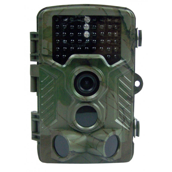 Caméra piège photo 16 MP Full HD LED noires | Espace Chasse
