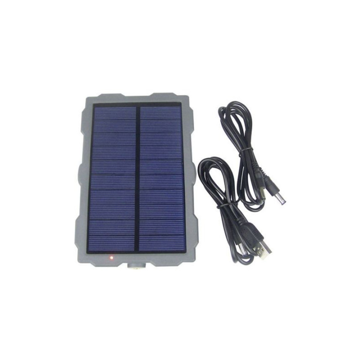 Chargeur solaire Li/Ion 1500 mAh - Caméra de surveillance