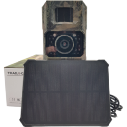 Mini caméra piège photo solaire 48 MP WiFi| Espace Chasse