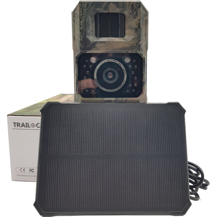 Mini caméra piège photo solaire 48 MP WiFi| Espace Chasse