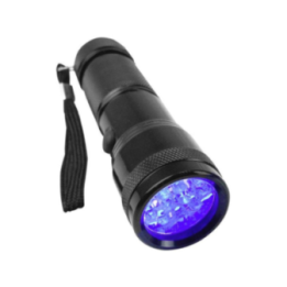 Lampe UV détectrice de sang