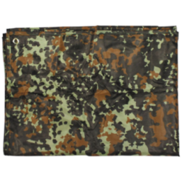 Bâche camo 4 couleurs 300 x 300 cm