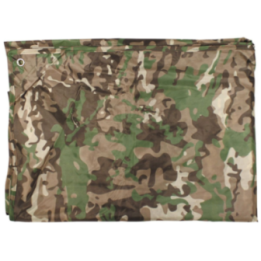 Bâche camo militaire 200 x 300 cm