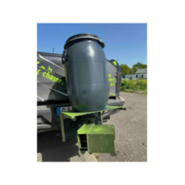 Agrainoir directionnel 180° - 12 v linéaire 60 litres attache rapide