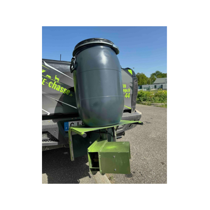 Agrainoir directionnel 180° - 12 v linéaire 60 litres attache rapide