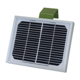 Panneau solaire pour agrainoir 12Volts