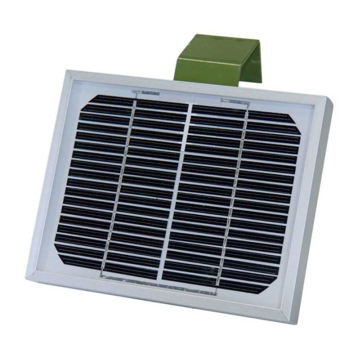Panneau solaire pour agrainoir 12Volts