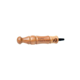 Appeau bois renard - 2 fonctions
