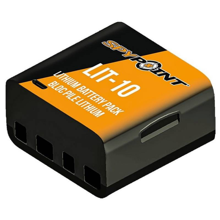 Batterie Spypoint LIT-10 pour LINK MICRO - 10000 mAh