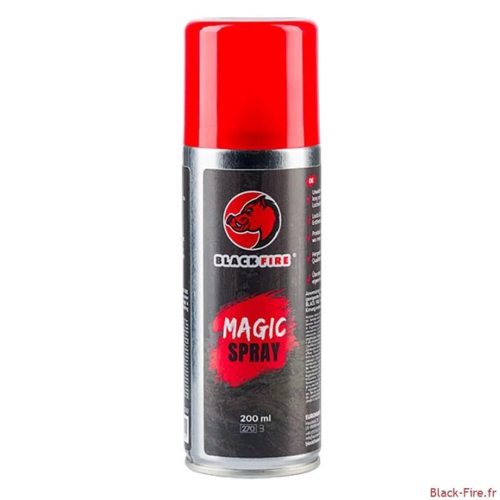 BLACK FIRE MAGIC SPRAY 200ml