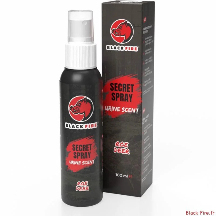 BLACK FIRE Urine Scent Chevreuil