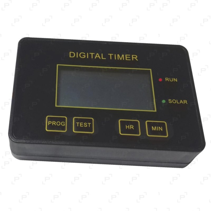 Programmateur digitale pour agrainoir 12 volts