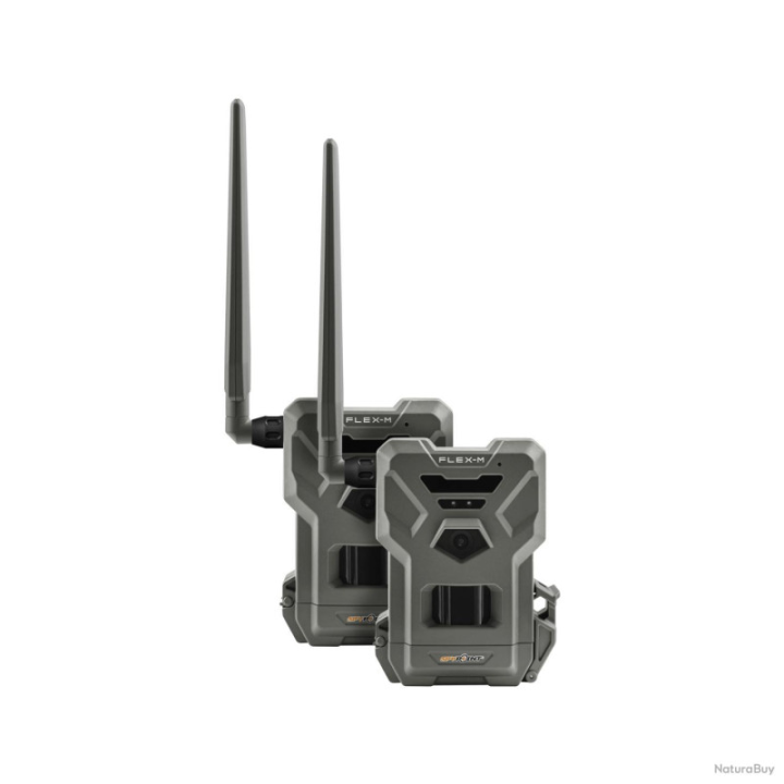 Pack 2 caméras cellulaires Spypoint Flex-M 28 MP 4G