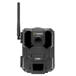 Caméra de sécurité 4G VOSKER V100 sans Wi-Fi | Espace Chasse