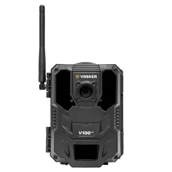 Caméra de sécurité 4G VOSKER V100 sans Wi-Fi | Espace Chasse