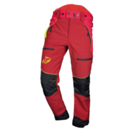 PANTALON FRANCITAL CERBERE 82 cm - Rouge