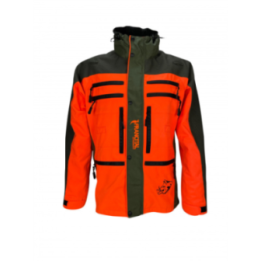 VESTE DE TRAQUE FRANCITAL CERBERE NF S 74-567 - VERT