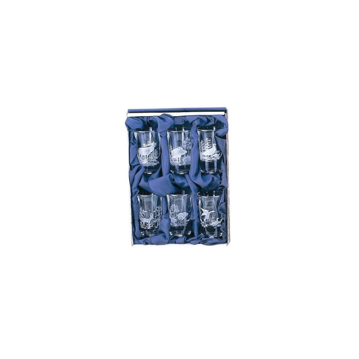 Verres à digestif en coffret cadeau