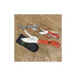 Couteau Flip n' Zip Double Lame (FZ-20)