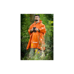 Poncho de chasse