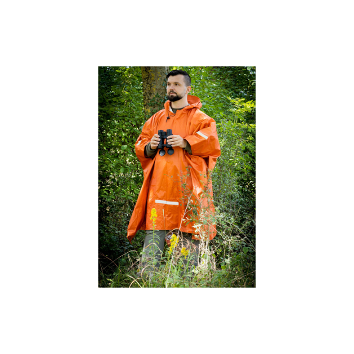 Poncho de chasse