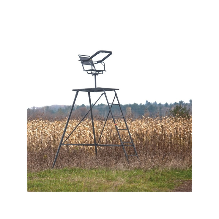 Mirador avec siège rotatif sur 360° - 2,5 m