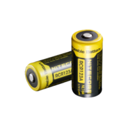 Batterie Rechargeable NITECORE  3,7 V Li-ion 650 mAh