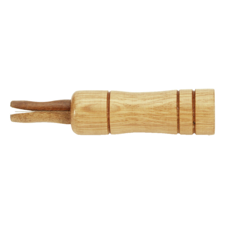 Appeau à corneille en bois