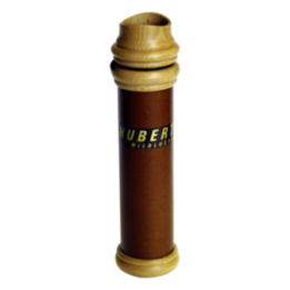Appeau cerf double tube