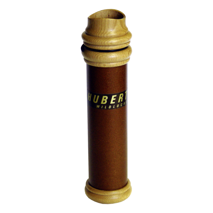 Appeau cerf double tube