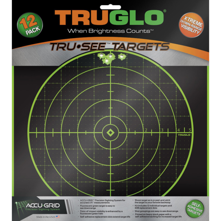 Cible TRUGLO à impact diamètre 26 cm